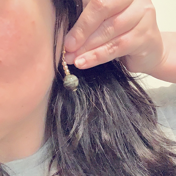 New Beautifully Handcrafted Dangle Earrings Soul Embellishments @soul_embellish - Picture 8 of 16